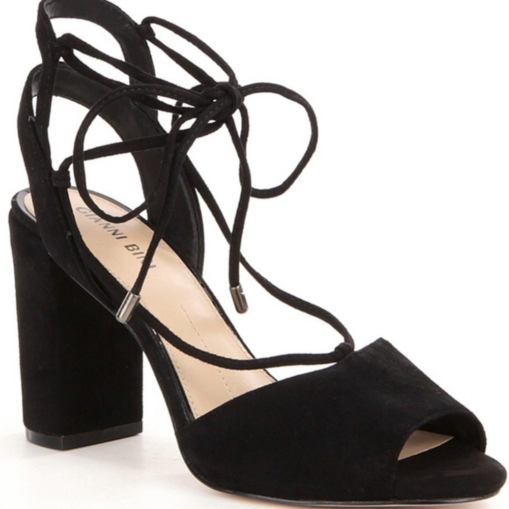 Gianni Bini Keelin Suede Block Heel